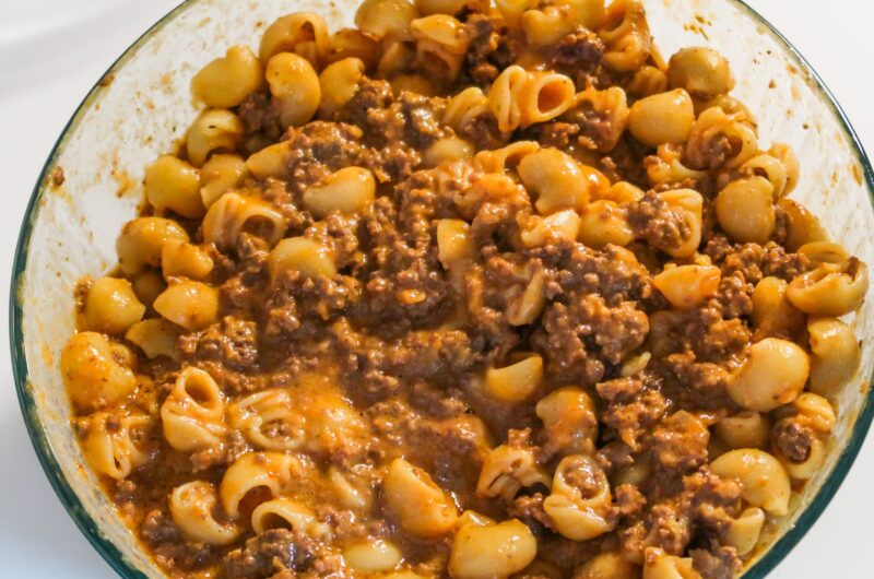 Best Homemade Hamburger Helper